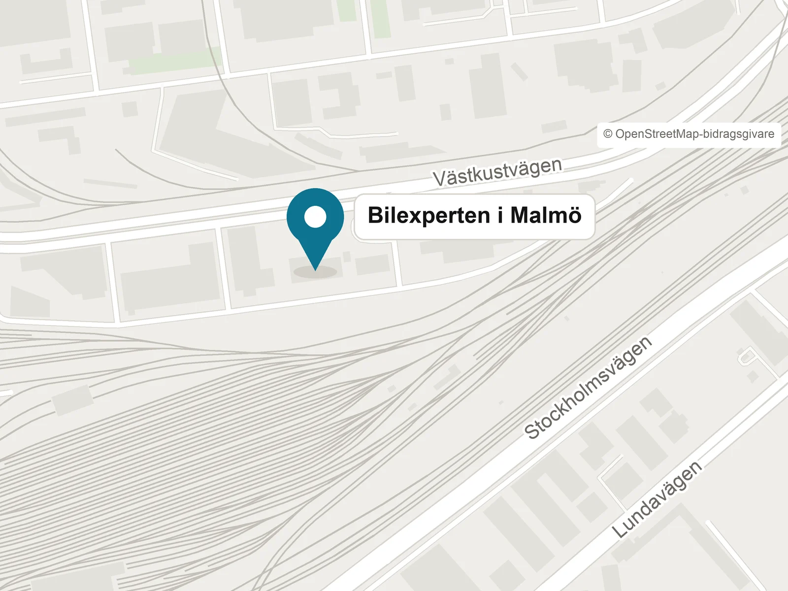 Platshållare — foto av entrén kommer